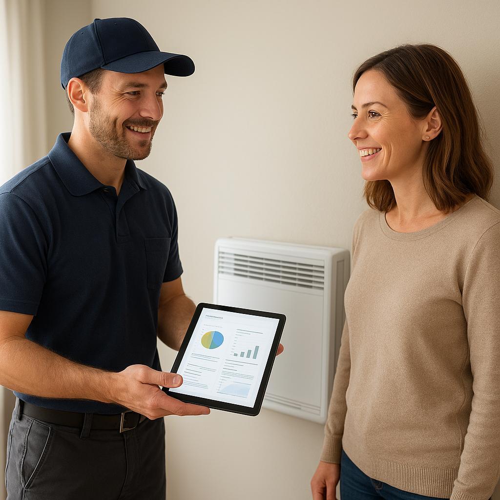 Reparación de aerotermia en Lleida